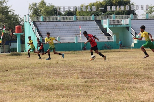 17 Tim yang ikut Turnamen Piala Bupati Cup U-15