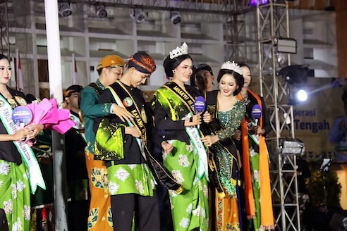 Rojihan dan Laras Terpilih Jadi Kakang Mbakyu Duta Wisata Blora 2024